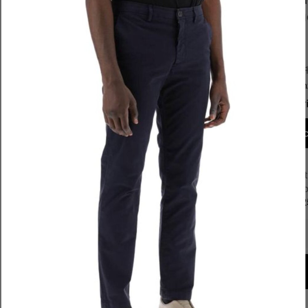 PS Paul Smith Men's Slim-Fit Chino Trousers NWT